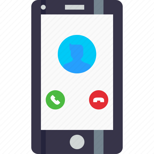 Accept, call, mobile, phone, recieve, reject, ring icon - Download on Iconfinder