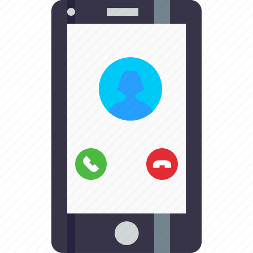 Accept, call, mobile, phone, recieve, reject, ring icon - Download on Iconfinder