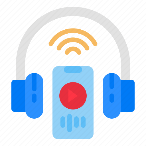 Earphone, headphone, mobile, music, phone icon - Download on Iconfinder