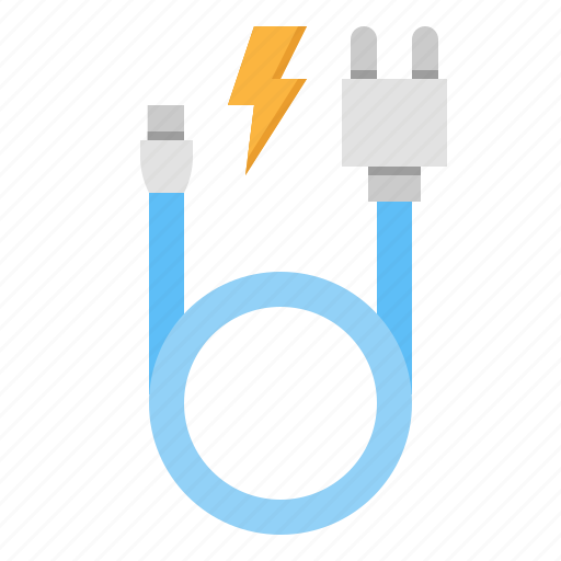Accessory, cable, charger, phone, usb icon - Download on Iconfinder
