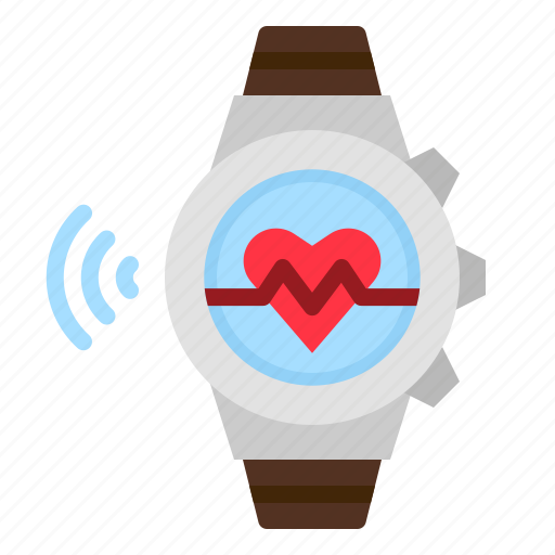 Heart, rate, smart, smartwatch, watch icon - Download on Iconfinder