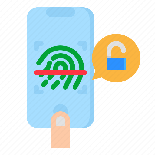 Access, authentication, finger, fingerprin, scan icon - Download on Iconfinder