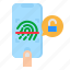 access, authentication, finger, fingerprin, scan 