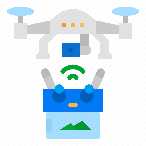 Control, drone, electronics, phone, remote icon - Download on Iconfinder