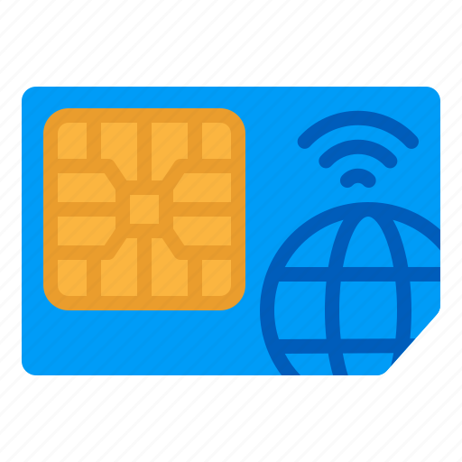 Card, phone, signal, sim, simcard icon - Download on Iconfinder