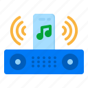 audio, device, electronics, music, speaker