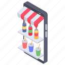 cafe app, ecommerce, food app, hotel app, m-commerce, mobile food, online food