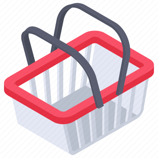 Bucket, shopping basket, shopping bucket, shopping cradle, shopping hamper icon - Download on Iconfinder