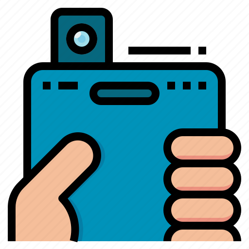 Camera, mobile, pop, selfie, up icon - Download on Iconfinder