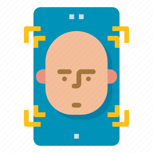 Face, id, mobile, scan, security icon - Download on Iconfinder