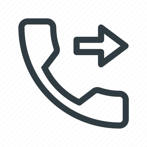 Call, forward, phone, telephone icon - Download on Iconfinder