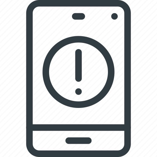 Allert, mobile, phone, smart, smartphone icon - Download on Iconfinder