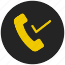conference call, in call, outgoing call, phone, received call, receiver, update contact
