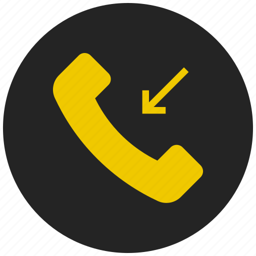 Call, incoming call, missed call, received call, receiver, ringing icon - Download on Iconfinder