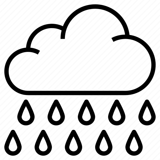 Cloud, rain, meteorology, forecast, weather icon - Download on Iconfinder