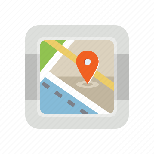 Gps, location, map, map ponter, place, travel icon - Download on Iconfinder