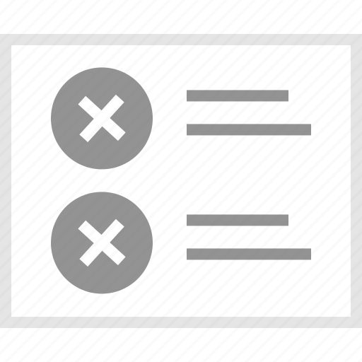Double, error, mockup, website, wireframe, x icon - Download on Iconfinder
