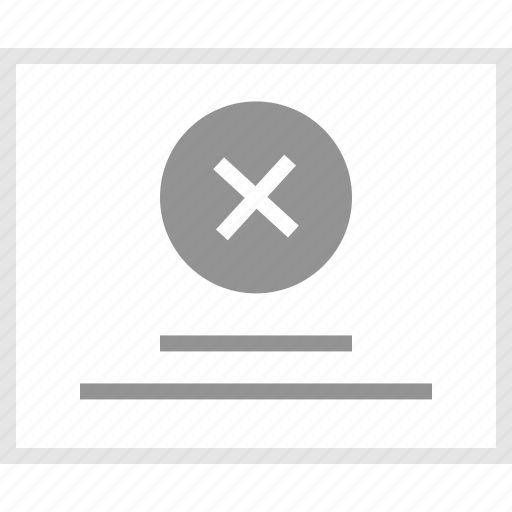 Delete, mockup, website, wireframe, x icon - Download on Iconfinder