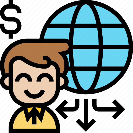 Economic, global, business, network, commercial icon - Download on Iconfinder