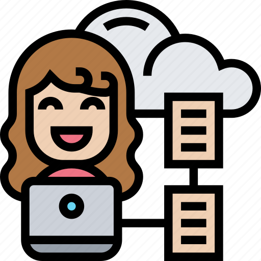 Document, storage, digital, cloud, data icon - Download on Iconfinder
