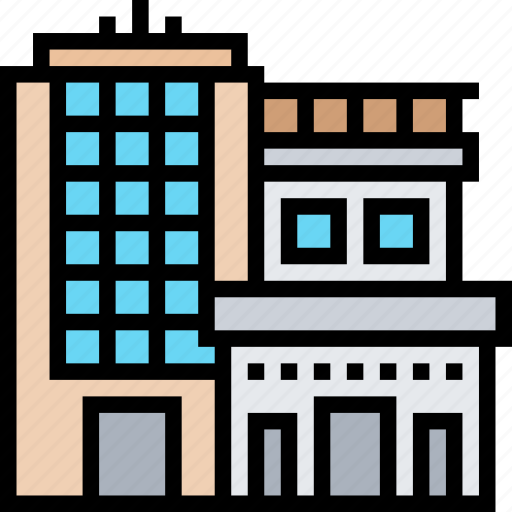 Company, city, building, office, metropolis icon - Download on Iconfinder