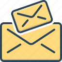 email, envelope, letter, messages, scenarios, spam, text 
