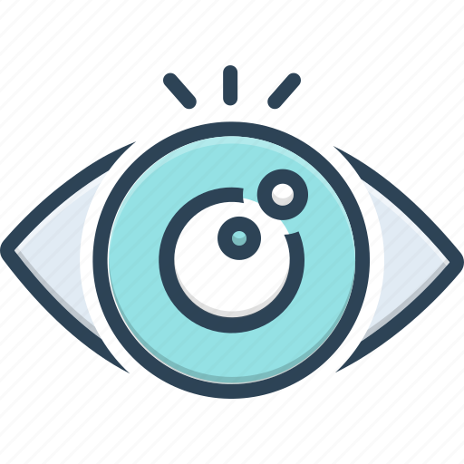 Eye, eyeball, human, looking, optical, peep, vision icon - Download on Iconfinder
