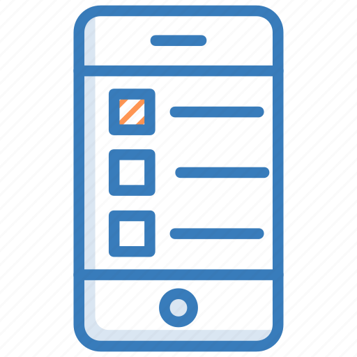 Checklist app, mobile, smartphone, task manager, to do’s icon - Download on Iconfinder