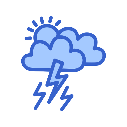 Weather, cloudy, rain, sun icon - Free download