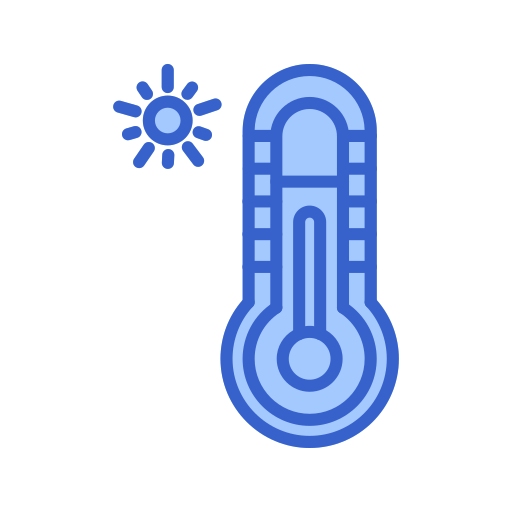 Weather, temperature, thermometer icon - Free download