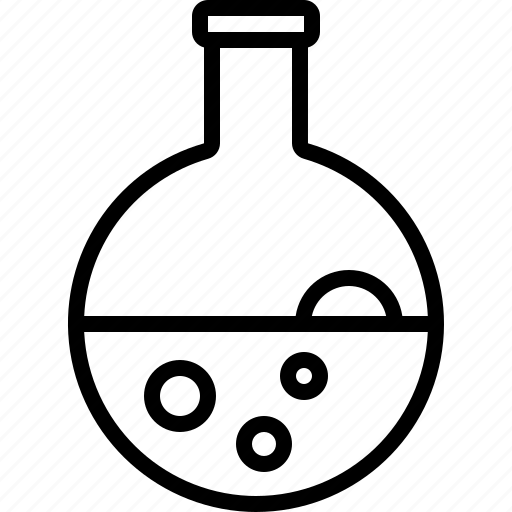 Beaker, chemical, conical, education, equipment, experiment, flask icon - Download on Iconfinder