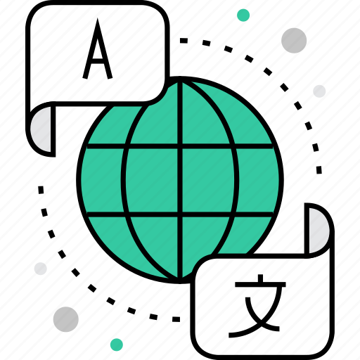 Communication, education, international, language, learning, linguistics, translation icon - Download on Iconfinder