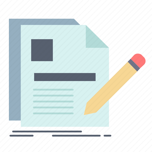 Document, file, page, pen, resume icon - Download on Iconfinder