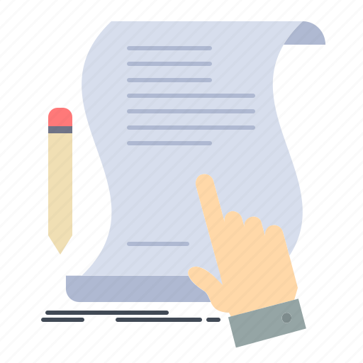 Agreement, application, contract, document, paper, sign icon - Download on Iconfinder