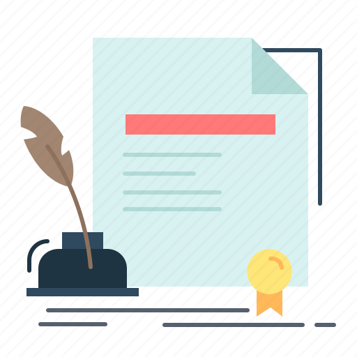Agreement, award, contract, document, paper icon - Download on Iconfinder