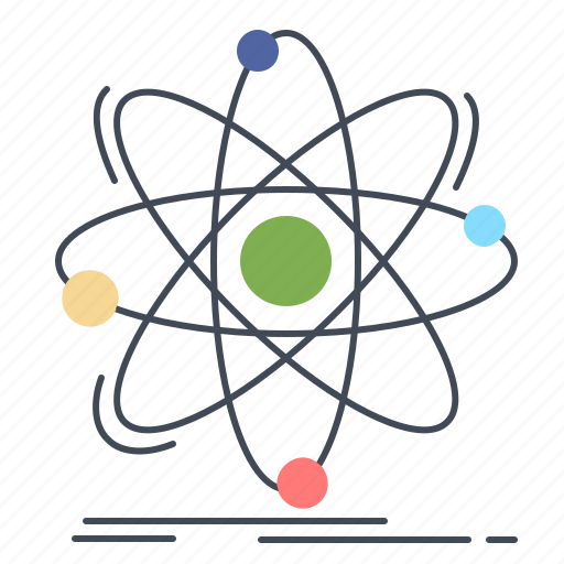Atom, chemistry, nuclear, physics, science icon - Download on Iconfinder