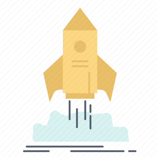 Launch, mission, ship, shuttle, startup icon - Download on Iconfinder