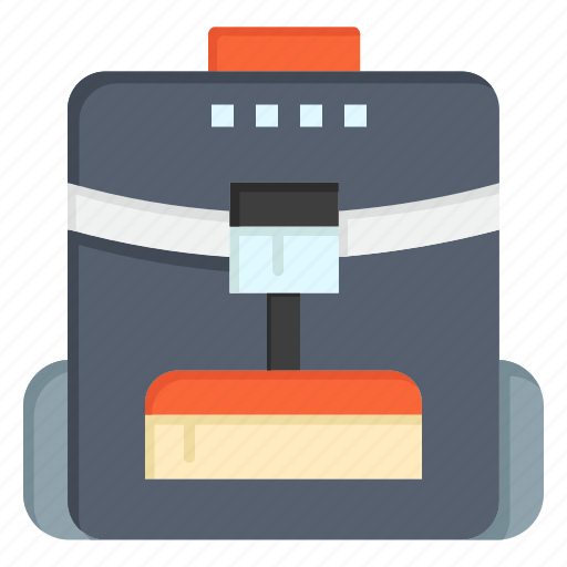 Backbag, bag, school, service icon - Download on Iconfinder