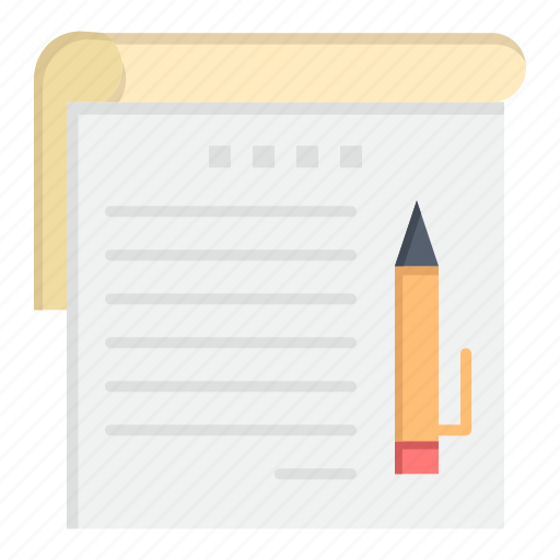 Education, note, notes, student icon - Download on Iconfinder