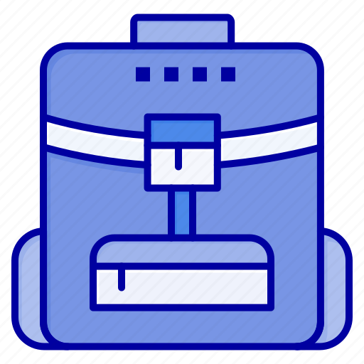 Backbag, bag, school, service icon - Download on Iconfinder