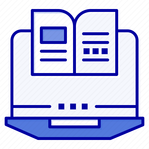 Book, computer, hardware, laptop icon - Download on Iconfinder