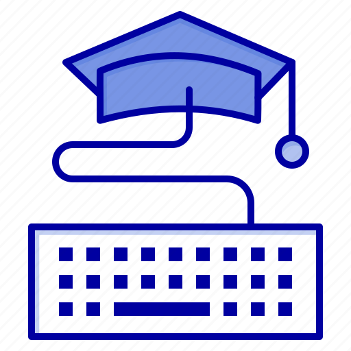 Education, graduation, key, keyboard icon - Download on Iconfinder