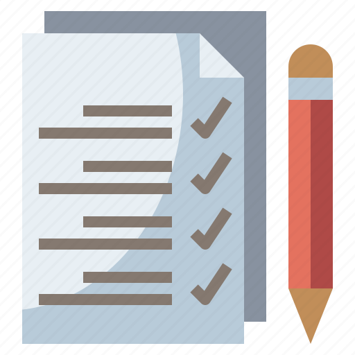Archive, correct, document, education, exam, file, files icon - Download on Iconfinder