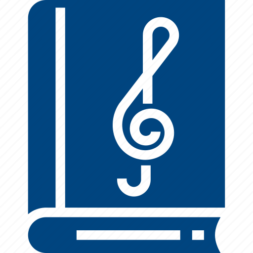 Book, education, music, musical, note, song icon - Download on Iconfinder