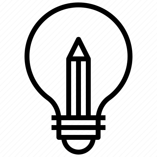 Bulb, business, creative, creativity, education, electronics, inspiration icon - Download on Iconfinder