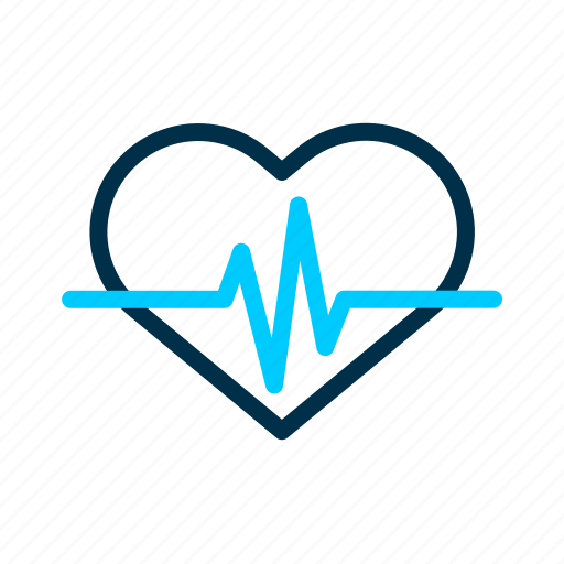 Health, heart, heartbeat, monitor icon - Download on Iconfinder