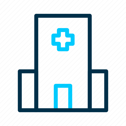 Building, clinic, hospital, medecine icon - Download on Iconfinder