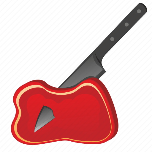 Ceramic, cook, food, kitchen, knife, meat icon - Download on Iconfinder