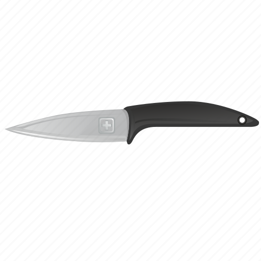 Blade, cook, hand, instrument, kitchen, knife, short icon - Download on Iconfinder