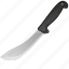 blade, cook, kitchen, knife, meat, steel 